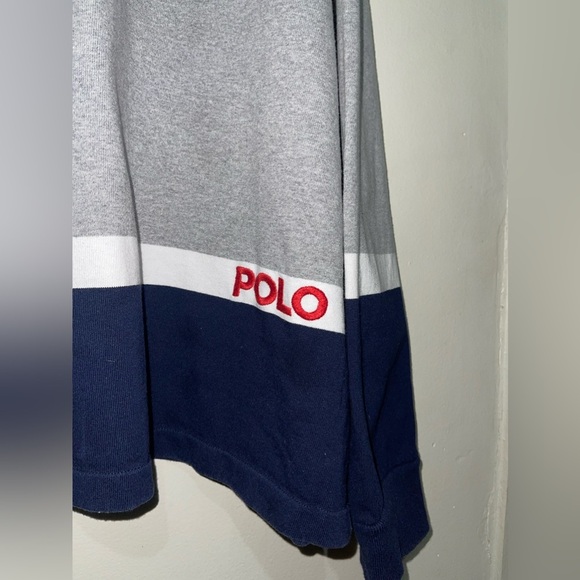 NWOT Mens Classic Fit Polo Ralph Lauren Long Sleeve pullover Polo rugby Jersey - Picture 3 of 16